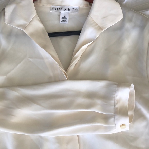 Ivory/Cream Blouse by C&C - Picture 4 of 5